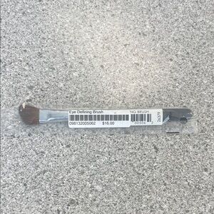 bareMinerals Eye Defining Brush - Brown and Silver